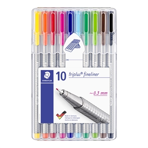 Staedtler Fineliner Triplus 0,3 mm u izboru (10)